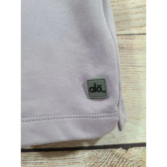 ALO Coolfit Tank Top Large Sleeveless Purple Gray - Picture 2 of 4